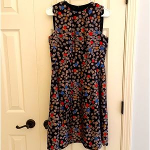 Elegant! Silk BOSS by Hugo Boss silk fit and flare dress 6